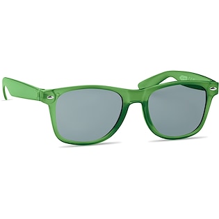 Occhiale da sole Chandler - transparent green