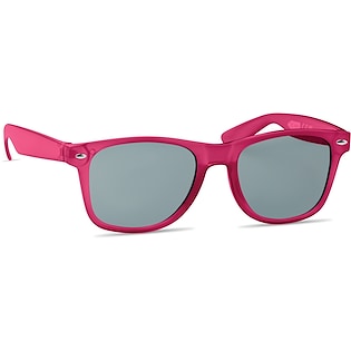 Occhiale da sole Chandler - transparent pink