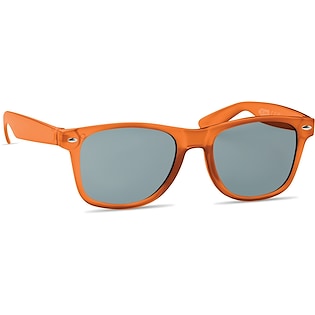 Occhiale da sole Chandler - transparent orange