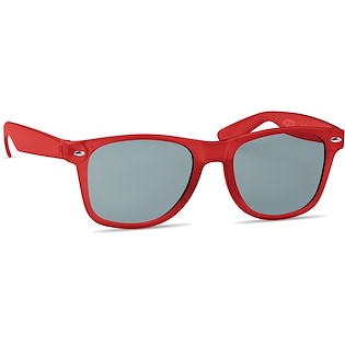 Occhiale da sole Chandler - transparent red