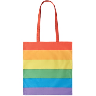 Borsa shopper in cotone Aurora