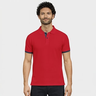 Elevate Morgan Men´s Polo - red