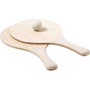 Set di racchettoni da spiaggia Longford