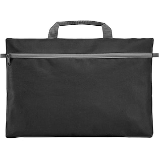 Portadocumenti Jaxon - black