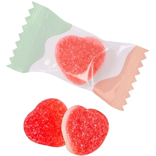 Gelatina a forma di cuore Marilyn, 8 g