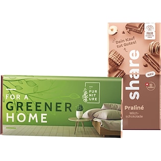 Tavoletta di cioccolato Share Scarlett, 100 g