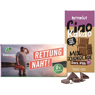 Tavoletta di cioccolato Rettergut Chase, 80 g