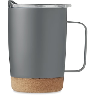 Tazza termica Rossendale, 30 cl - grigio