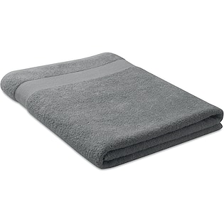 Asciugamano da bagno Dudley, 180 x 100 cm - grey