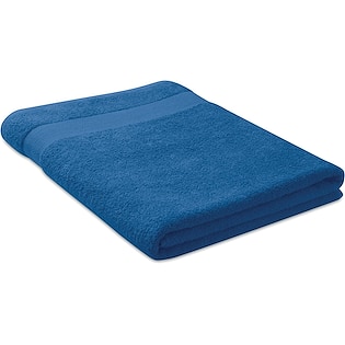 Asciugamano da bagno Dudley, 180 x 100 cm - royal blue
