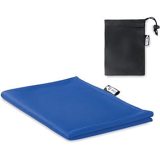 Asciugamano sportivo Zed - royal blue