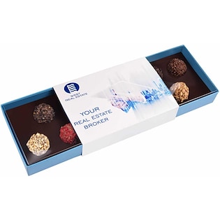 Scatola di cioccolatini Walcourt