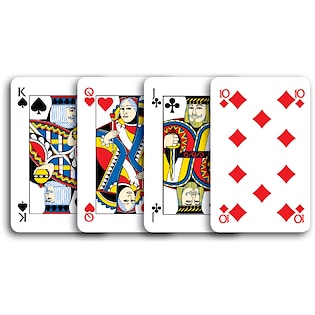 Mazzo di carte Knight