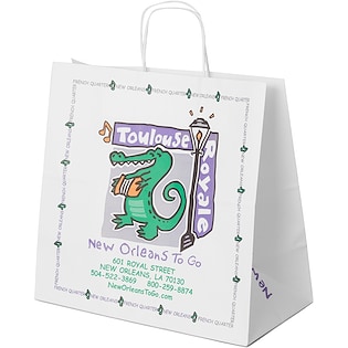 Sacchetto di carta Tango 34 x 35 x 18 cm