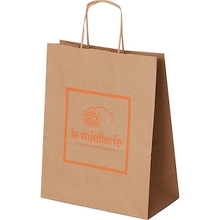 Sacchetto di carta Tango Brown 27 x 22 x 11 cm