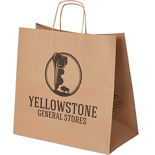 Sacchetto di carta Tango Brown 34 x 35 x 18 cm