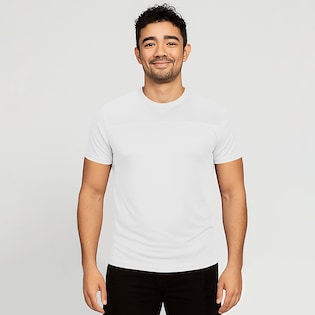 Elevate Borax Men’s T-shirt - white