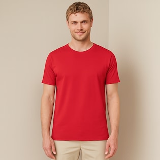 Stedman Lux Unisex T-shirt - scarlet red