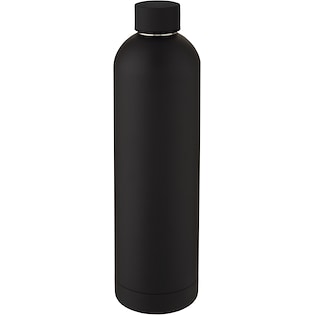 Borraccia Celle, 100 cl - solid black