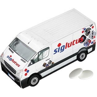 Scatola di mentine Mint Delivery Van