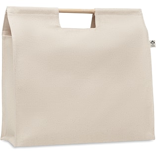 Borsa shopper in cotone Maribo