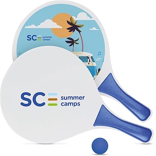 Set di racchettoni da spiaggia Tahiti