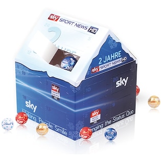 Lindt Christmas Cottage