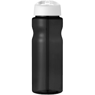 Borraccia sport Monza, 65 cl - black/ white