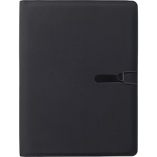 Cartellina per conferenze Hartsville A4 - black