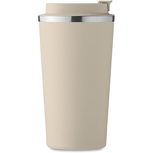 Tazza termica Florenville, 51 cl - beige