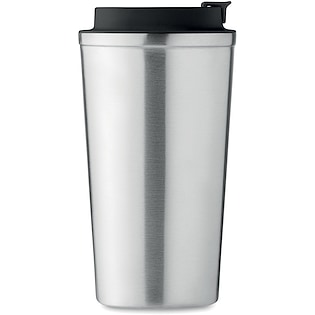 Tazza termica Florenville, 51 cl - silver