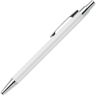 Penna promozionale Portola - white