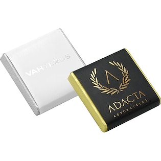 Cioccolatino quadrato Durbuy, 5 g