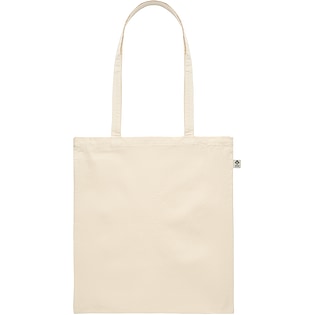 Borsa shopper in cotone Enola
