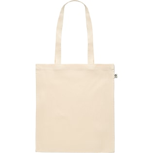 Borsa shopper in cotone Ziva