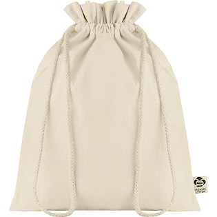 Sacchetto in cotone Sylvie M, 32 x 25 cm