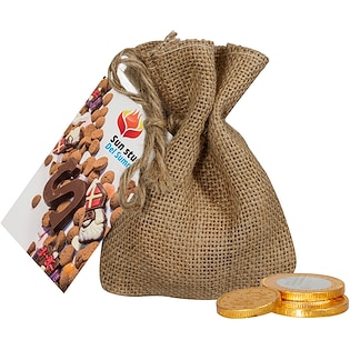 Moneta di cioccolato Treasure