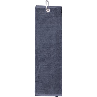Asciugamano da golf Lyre - dark grey