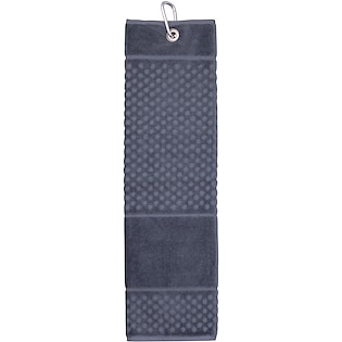 Asciugamano da golf Bantry - dark grey