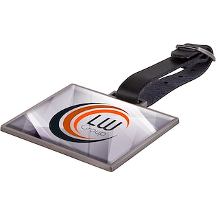 Targhetta in metallo Dunloe