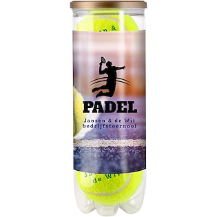 Palline da padel Fidelity