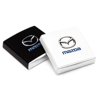 Cioccolatino quadrato Cardona, 5 g