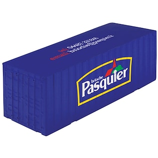 Pallina antistress Container - blu