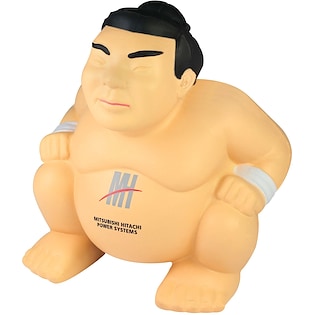 Pallina antistress Sumo Wrestler