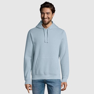 SOL´s Spencer Men´s Hoodie - creamy blue