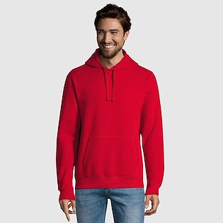 SOL´s Spencer Men´s Hoodie - red
