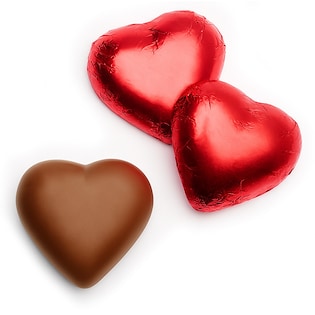 Cioccolatino a forma di cuore Darling, 8 g