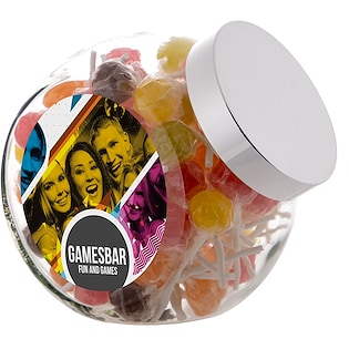 Caramella lecca-lecca Big Jar