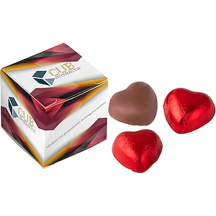 Cioccolatino a forma di cuore Ridley, 30 g