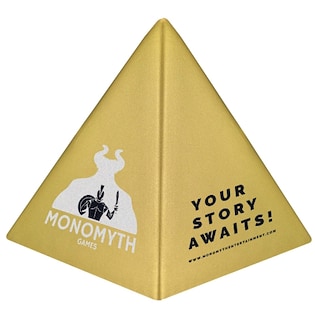 Pallina antistress Pyramid